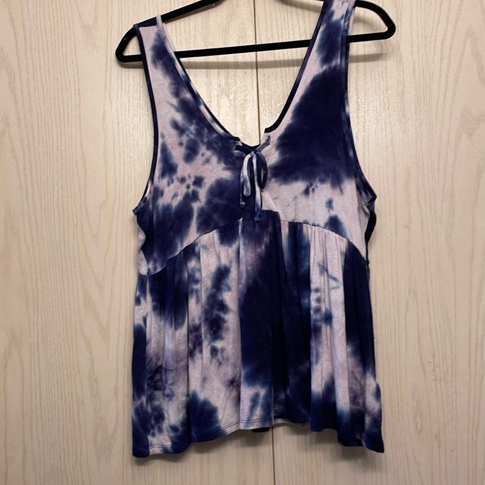 Flow Maurice’s tie dye tank top